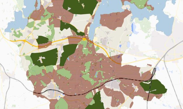 Lejre Kommune vil have mere skov år for år