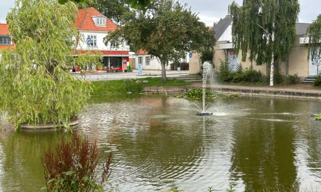 Ved fælles indsats springer vandet i Kirke Hyllinge