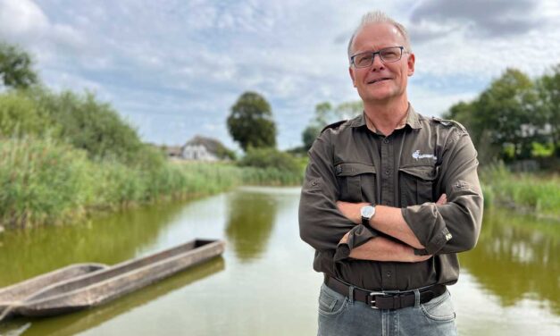 Lars Holten; Lejre har altid tiltrukket mig