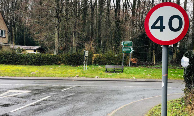 Der kommer mange flere 40 km/t-skilte i Lejre Kommune