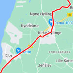 PostNord Danmark Rundt kører gennem Lejre Kommune på fredag
