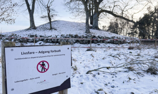 Penge på vej til genåbning af jættestuen