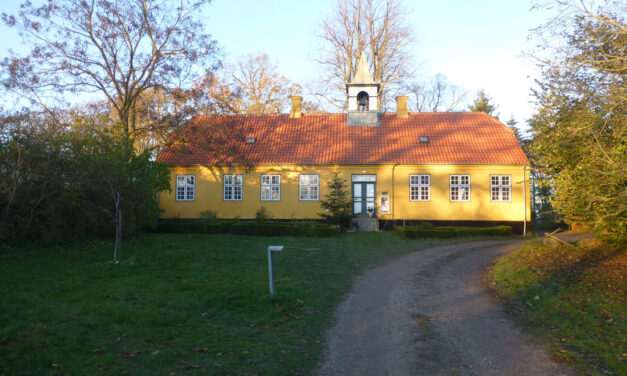 Holten som herremand på Krabbesholm