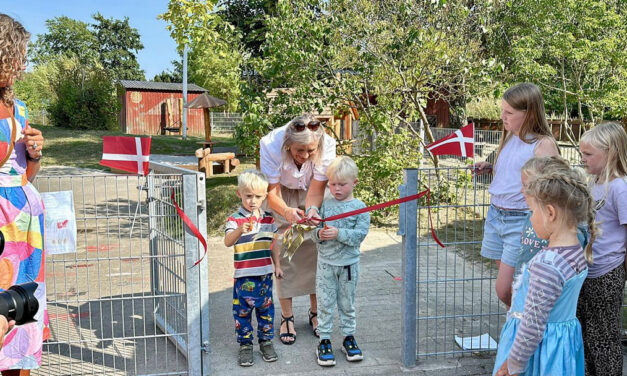 Børnehuset Birken åbner vuggestue