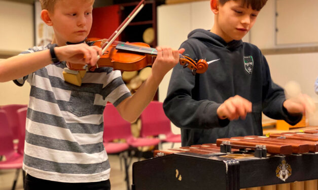 Fra larm til lyd: Musikskab i Lejre